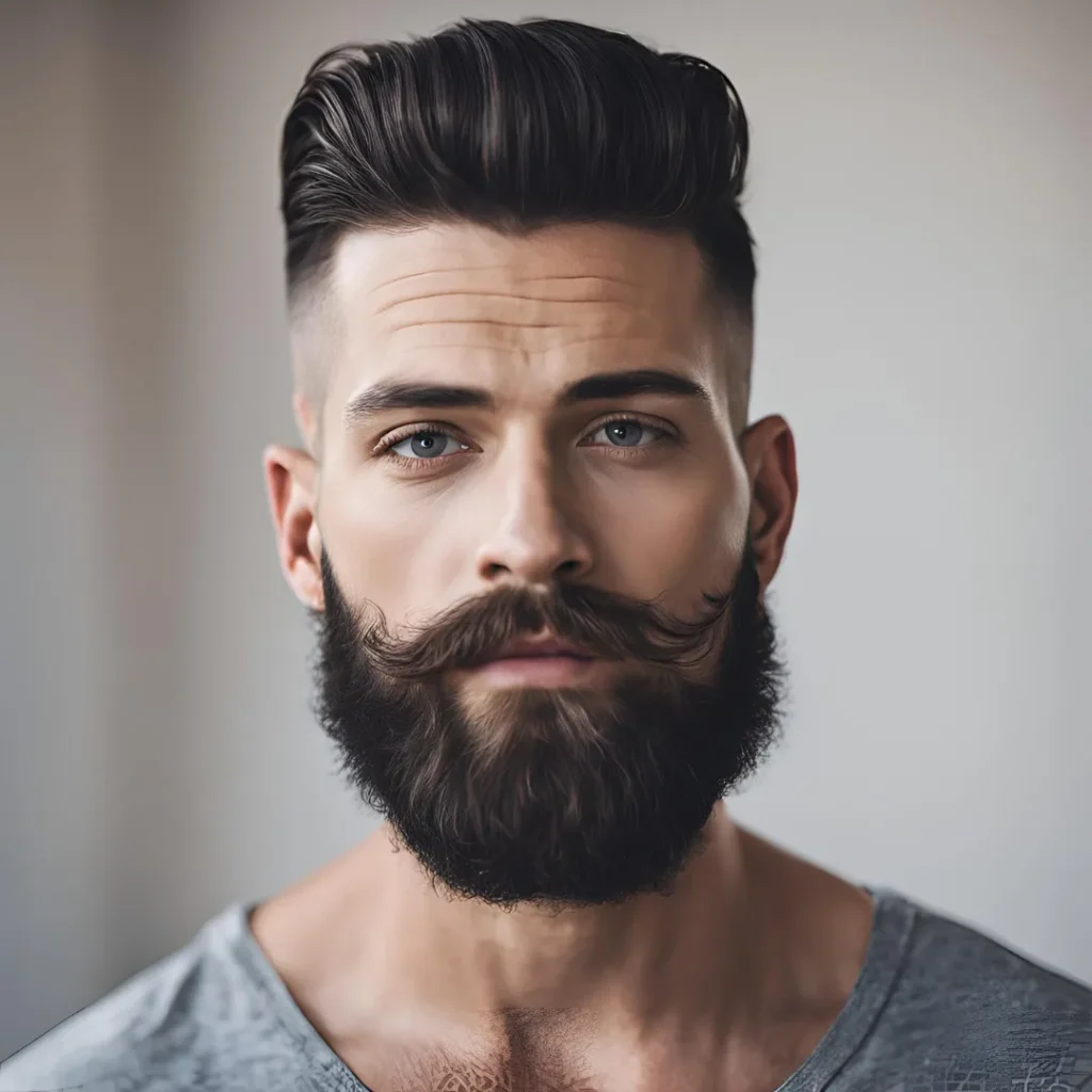  Hairstyles with Beard for men