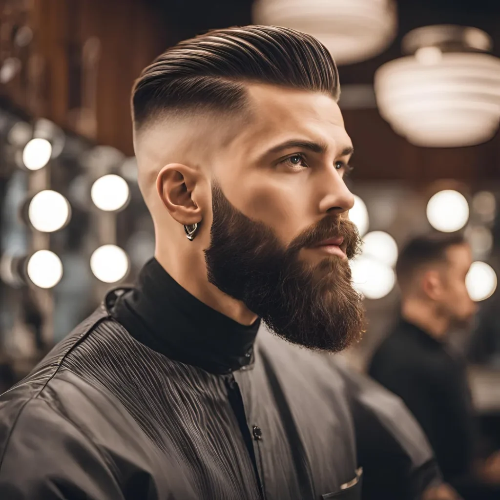  Hairstyles with Beard for men