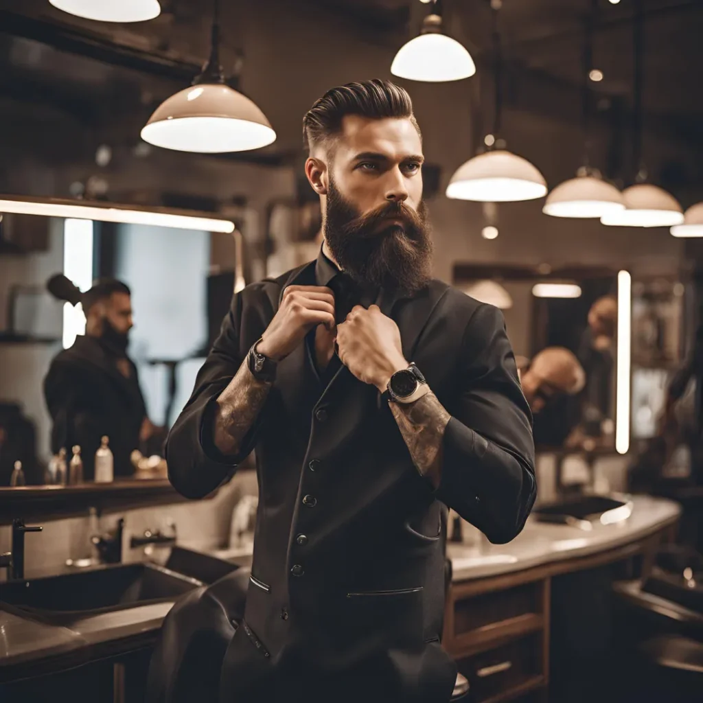  Hairstyles with Beard for men