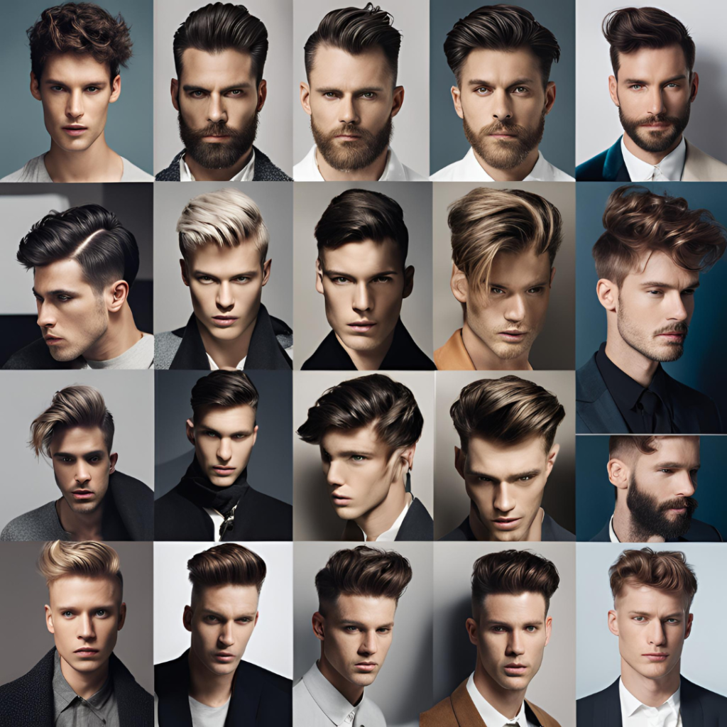 hairstyles for oval faces