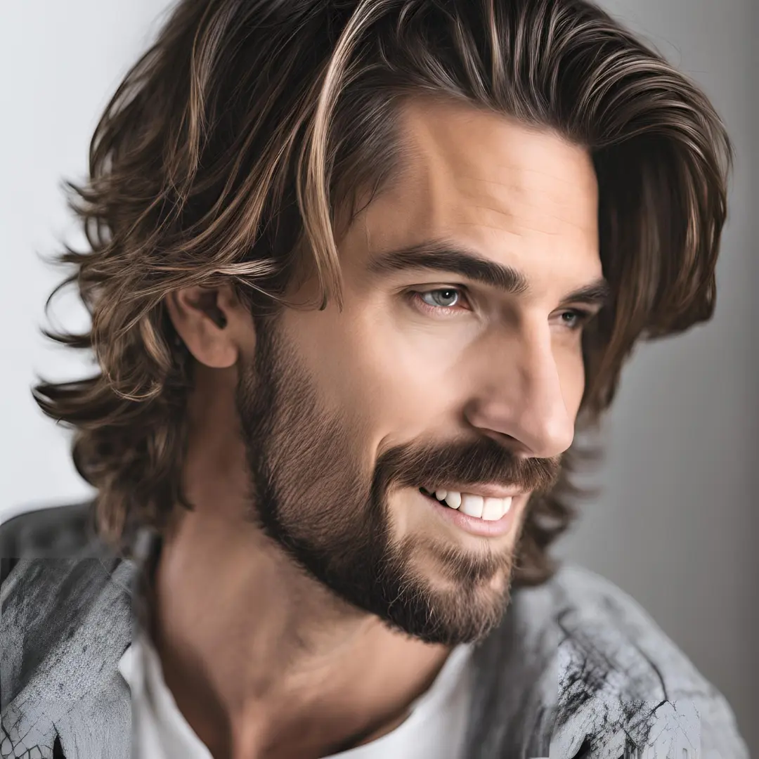 mens medium length hairstyles