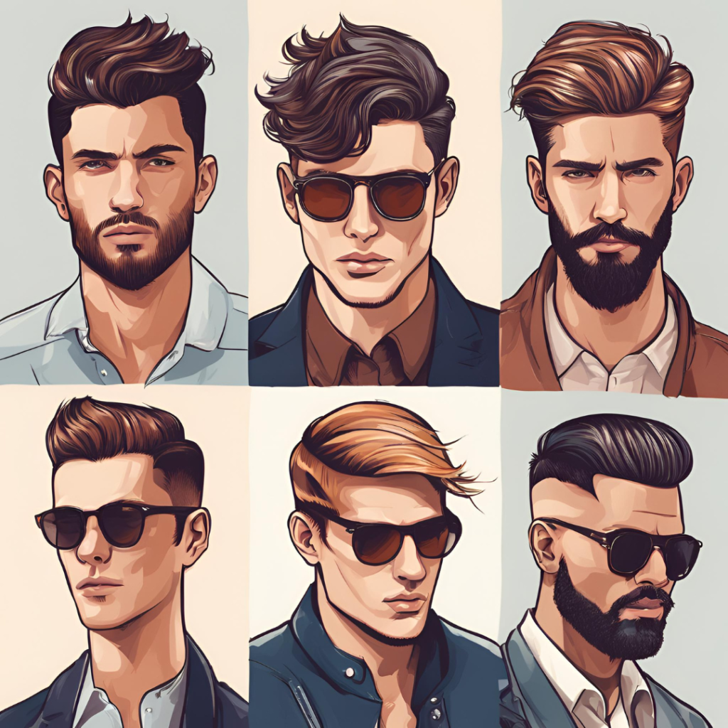 hairstyles for oval faces