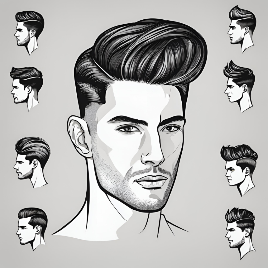 hairstyles for oval faces