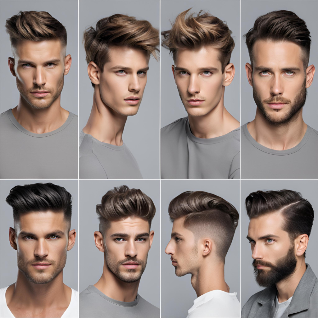 hairstyles for oval faces