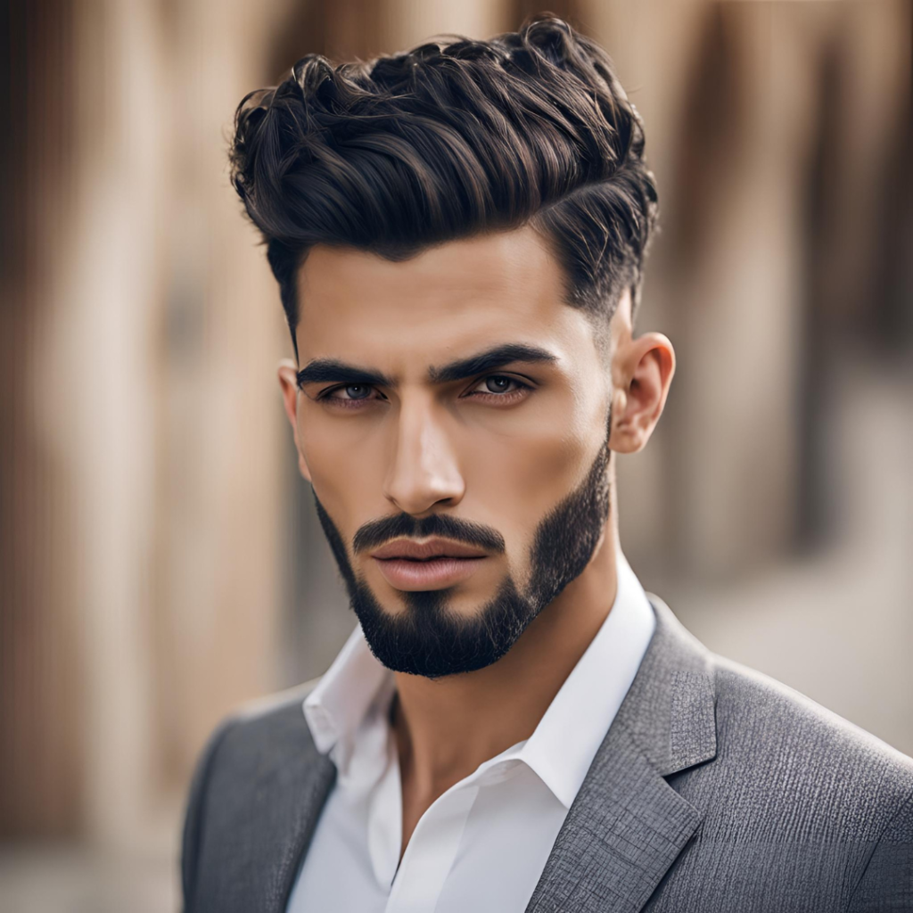 Top 61 Hairstyles for Oval Faces: Haircut for oval face male