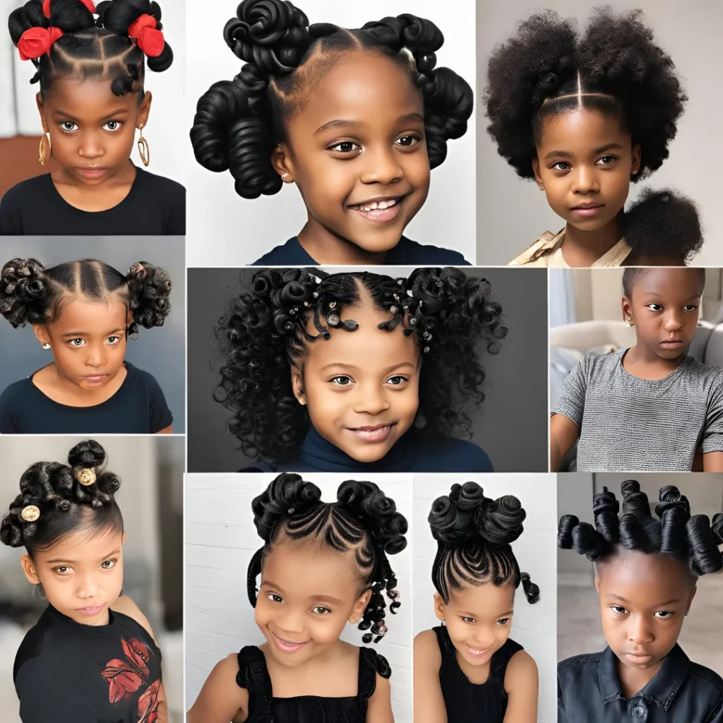 children's black hairstyles