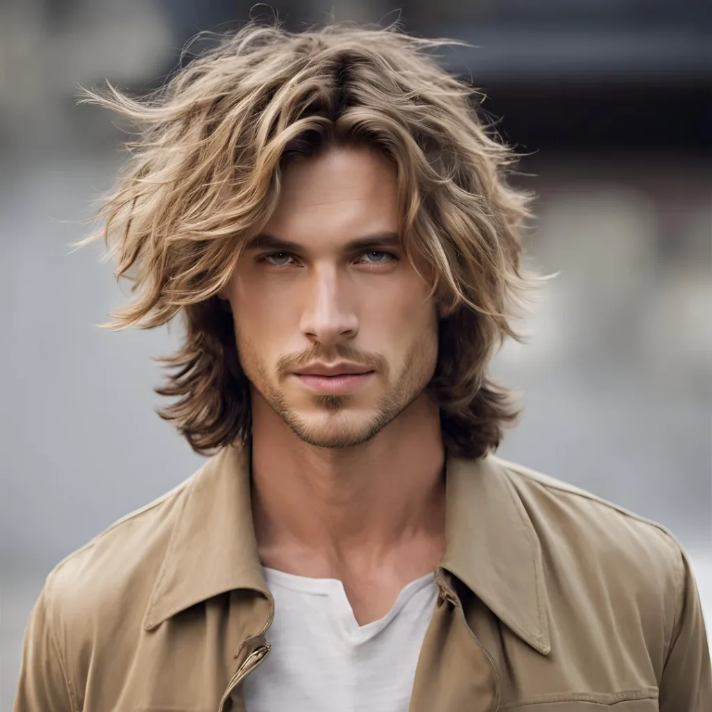 long hairstyles for men