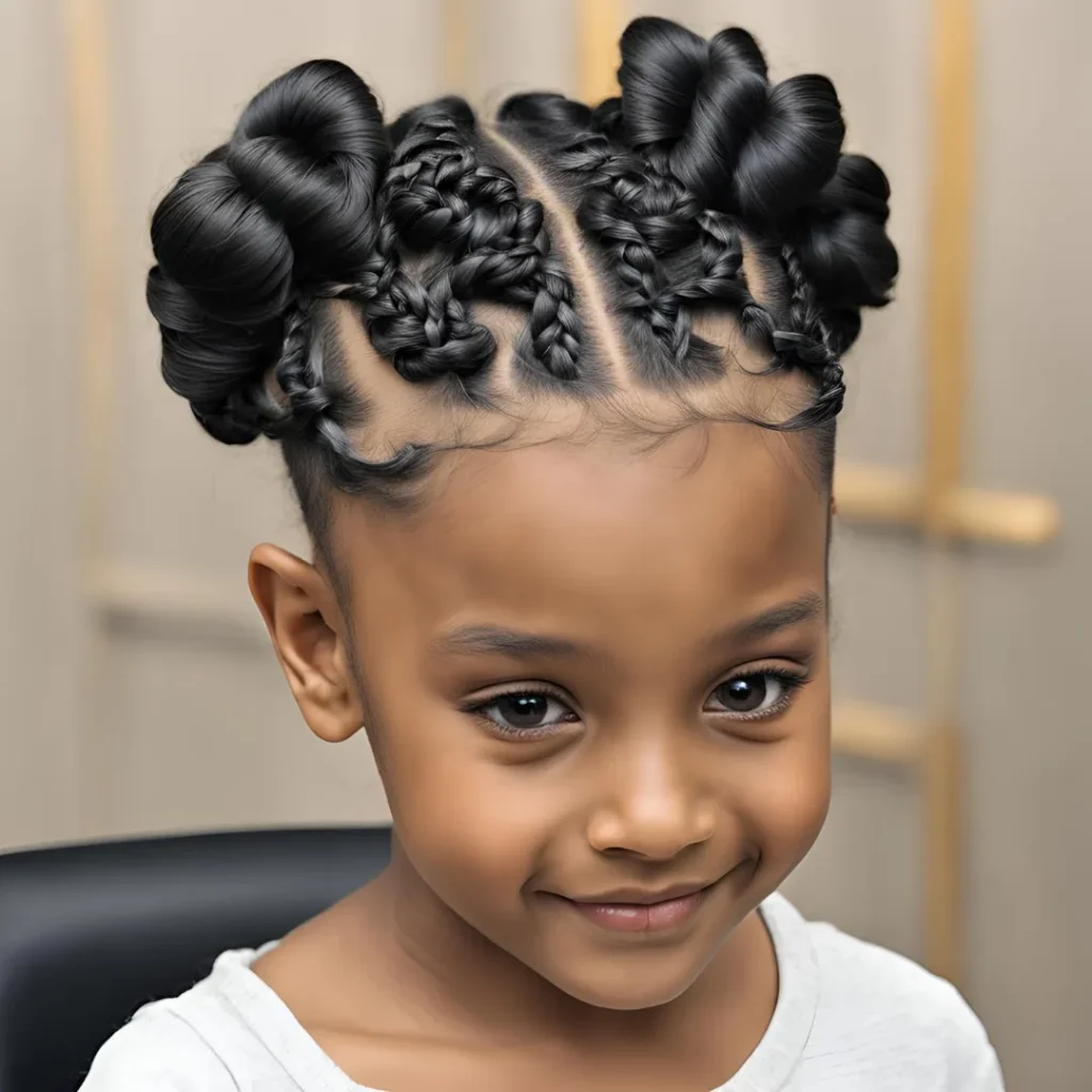 children's black hairstyles