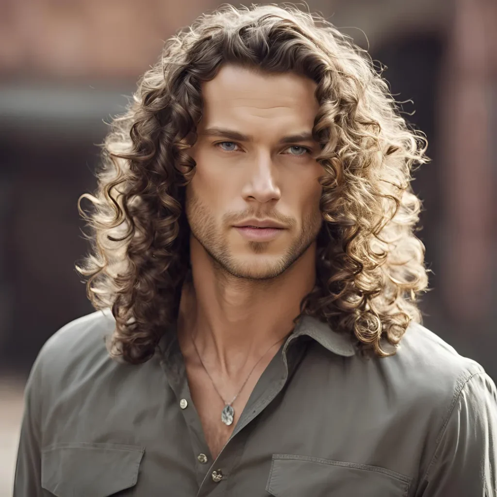 long hairstyles for men