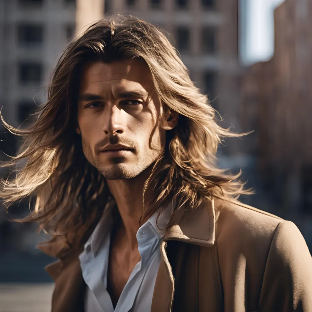 long hairstyles for men