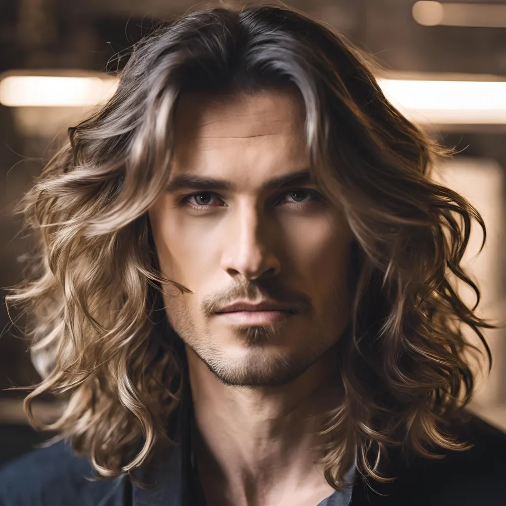 long hairstyles for men