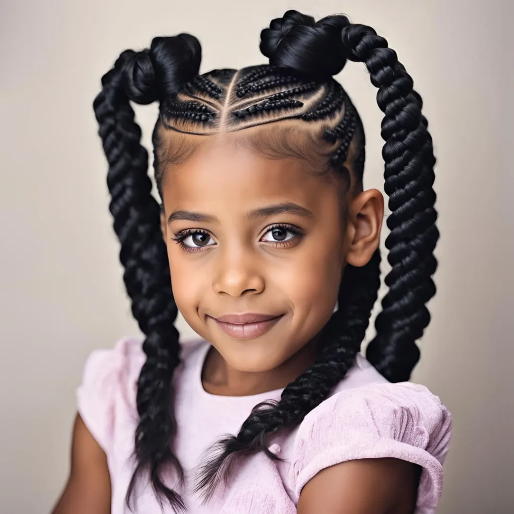 children's black hairstyles