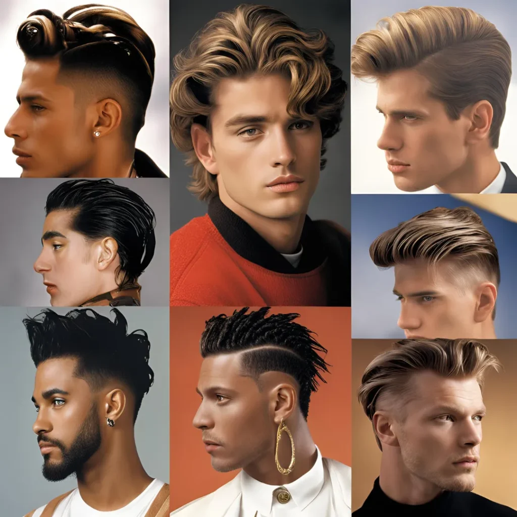 Men's Hairstyles in the 1990s