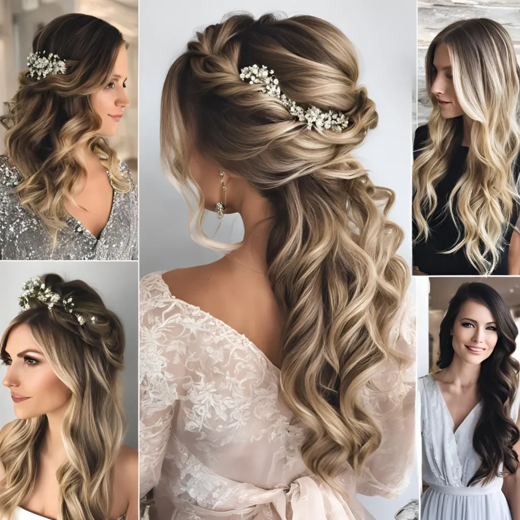 wedding guest hairstyles