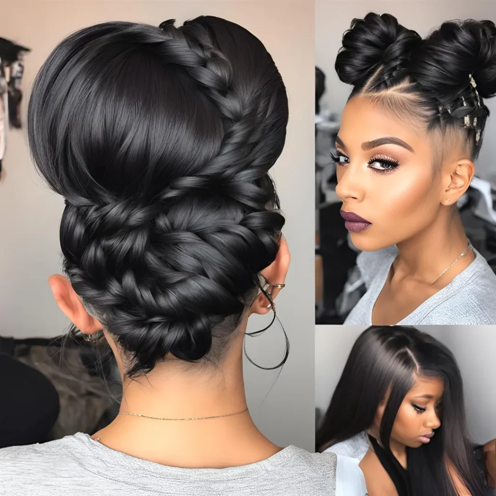 baddie hairstyles