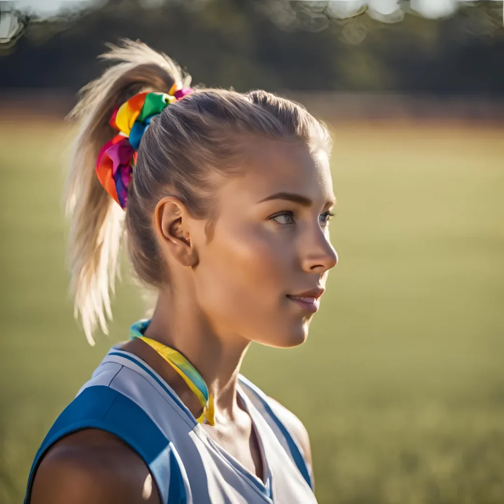 Softball Hairstyles