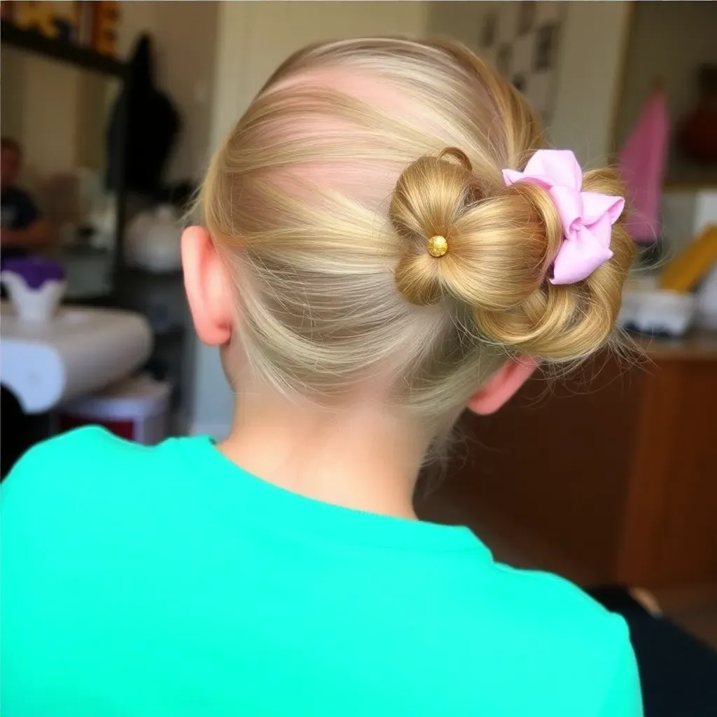 weeny little girl Hairstyles