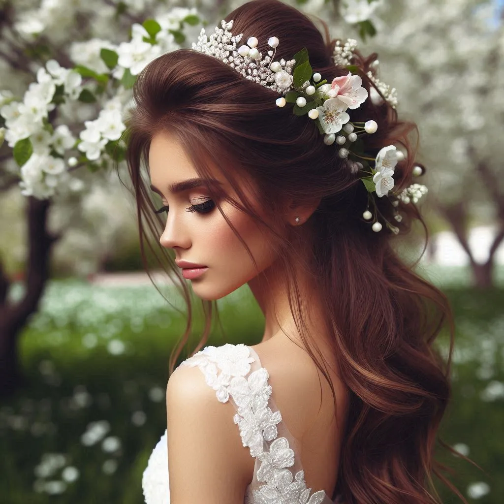 Bridal Hairstyles for Long Hair: