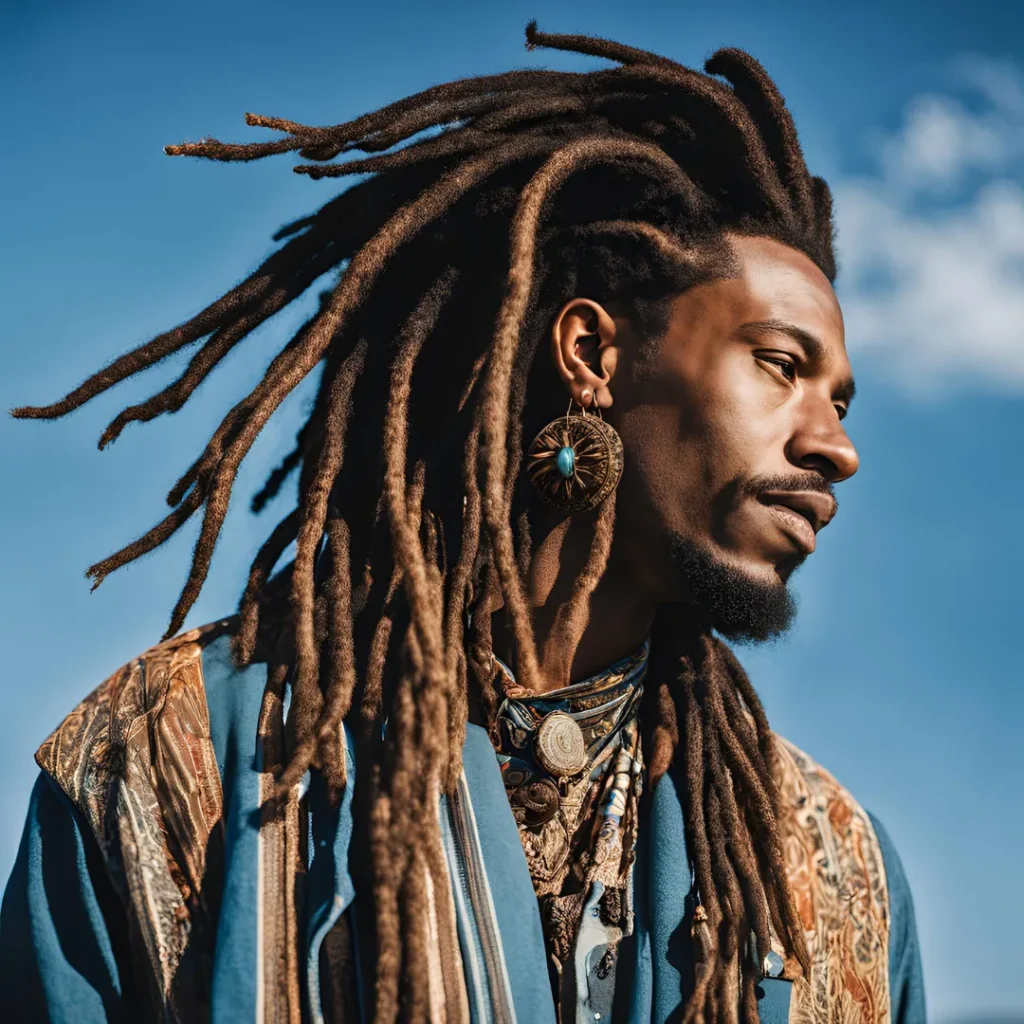 dread hairstyles for men