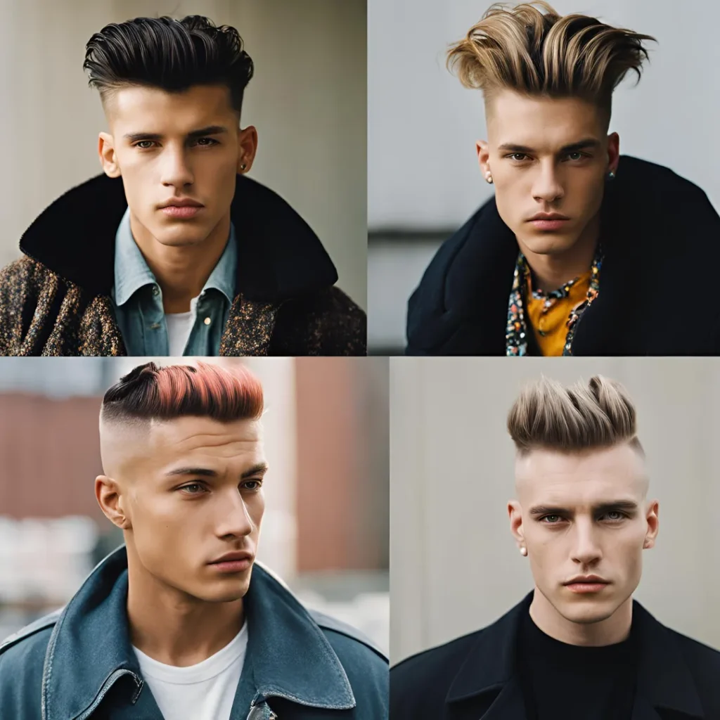 Men's Hairstyles in the 1990s