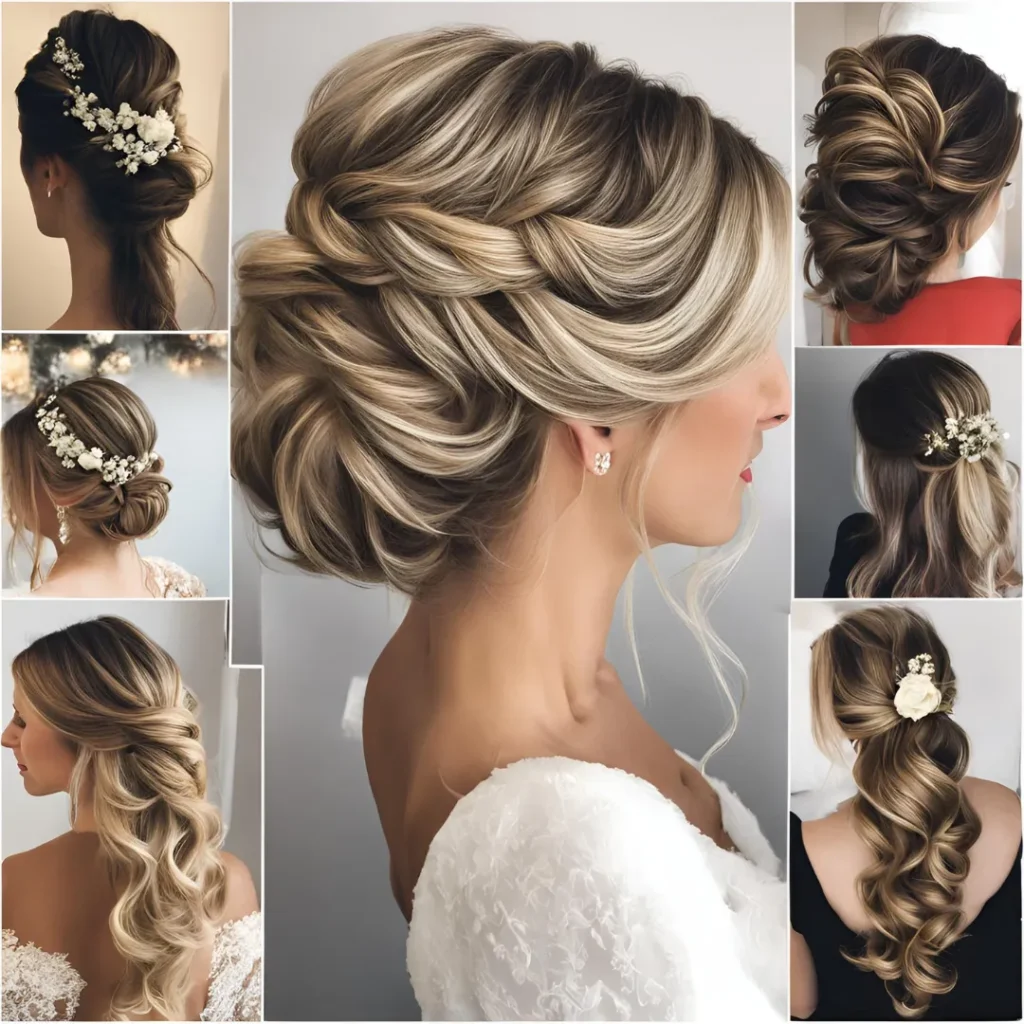 wedding guest hairstyles