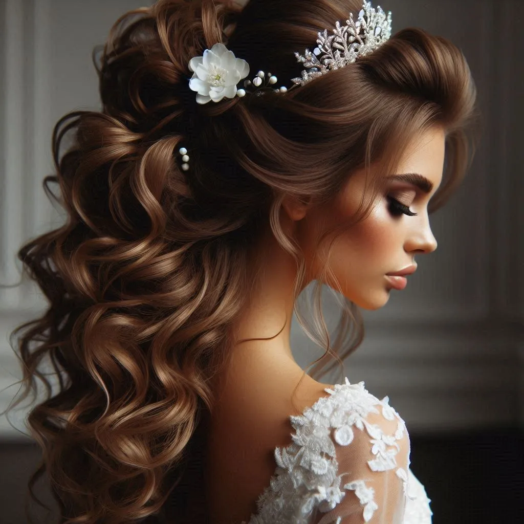 Bridal Hairstyles for Long Hair: