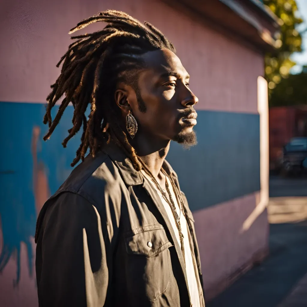 dread hairstyles for men