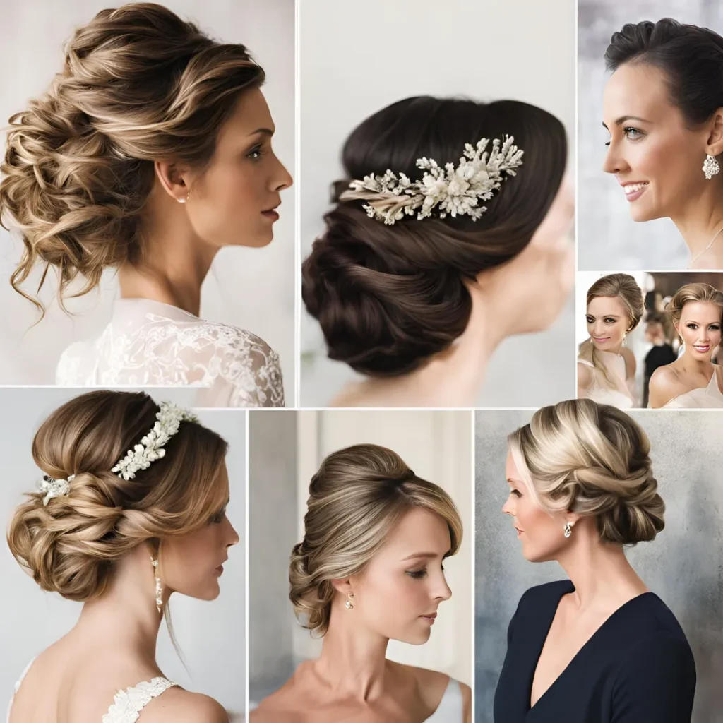 bridesmaid hairstyles