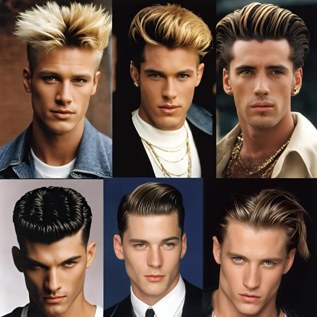 Men's Hairstyles in the 1990s