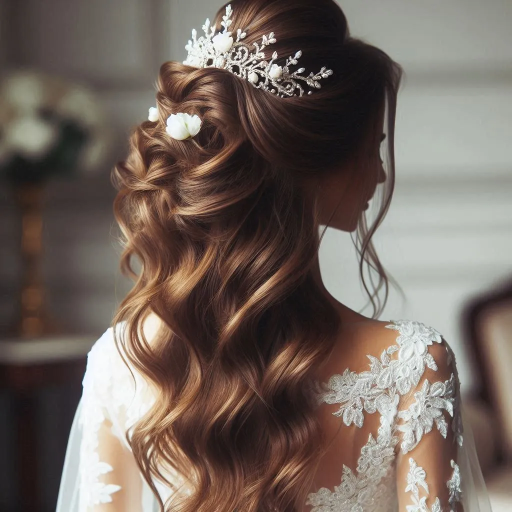 Bridal Hairstyles for Long Hair: