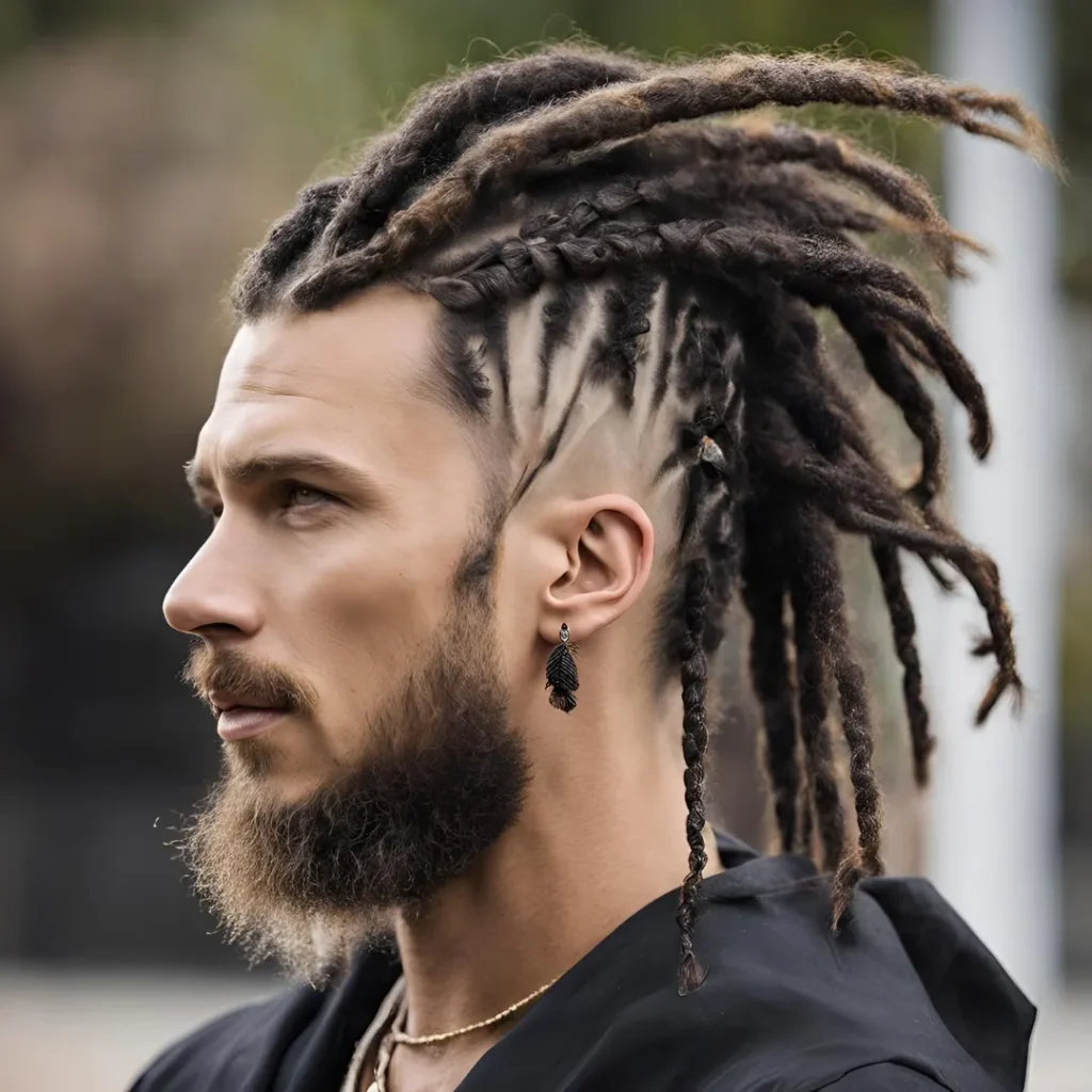 dread hairstyles for men