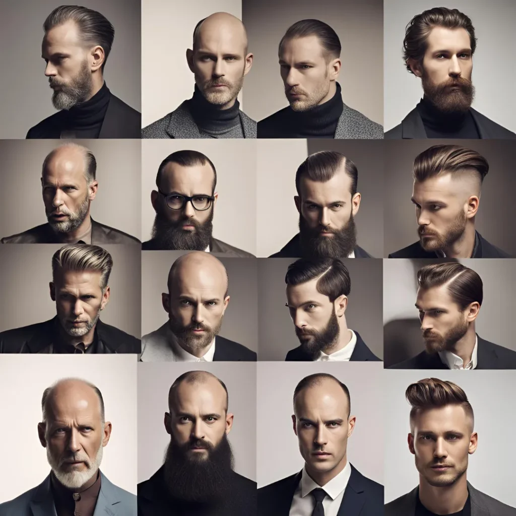 hairstyles for balding men