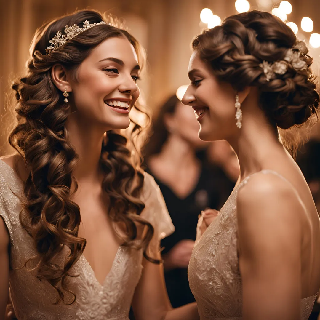 bridesmaid hairstyles