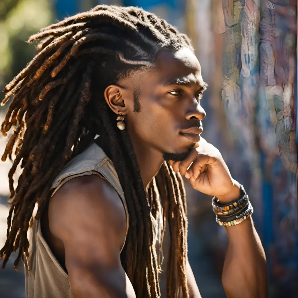 dread hairstyles for men