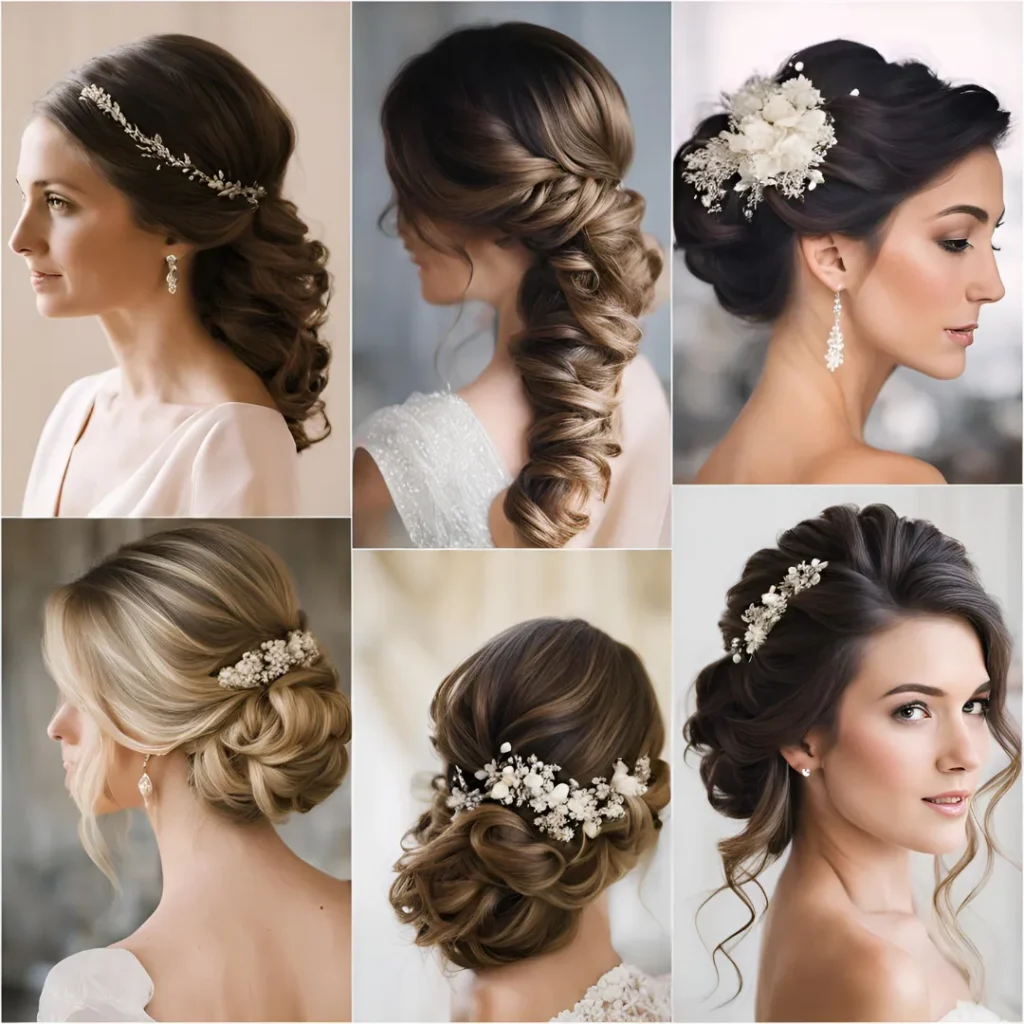 bridesmaid hairstyles