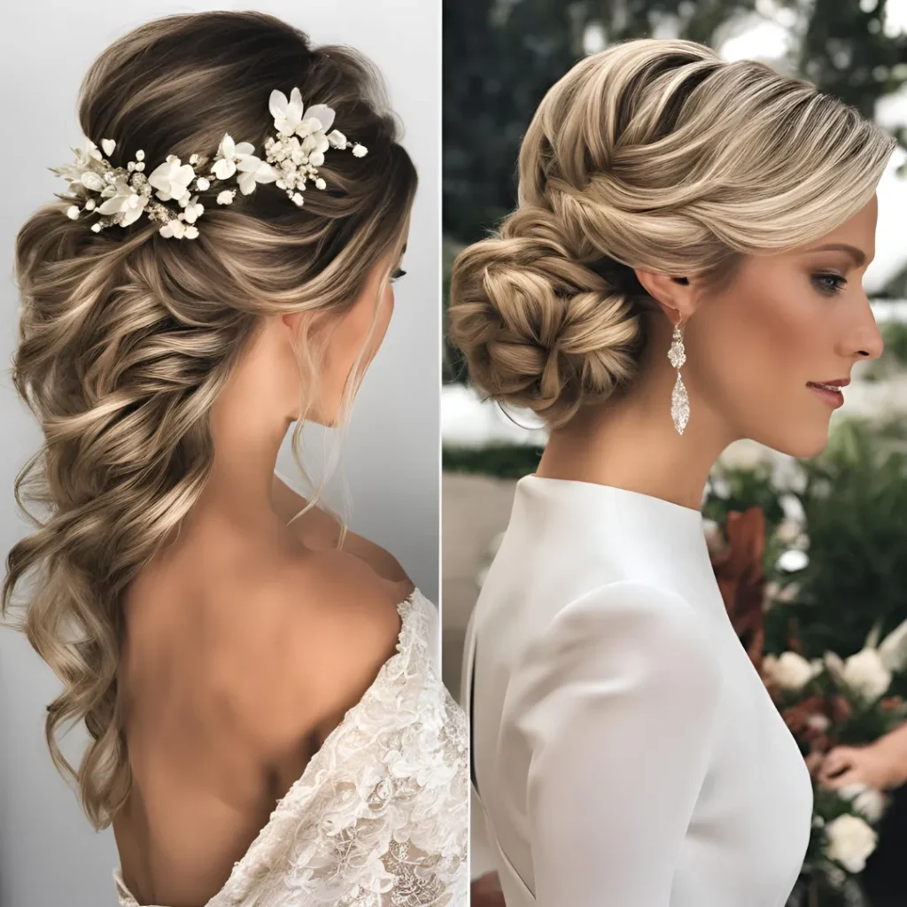 wedding guest hairstyles