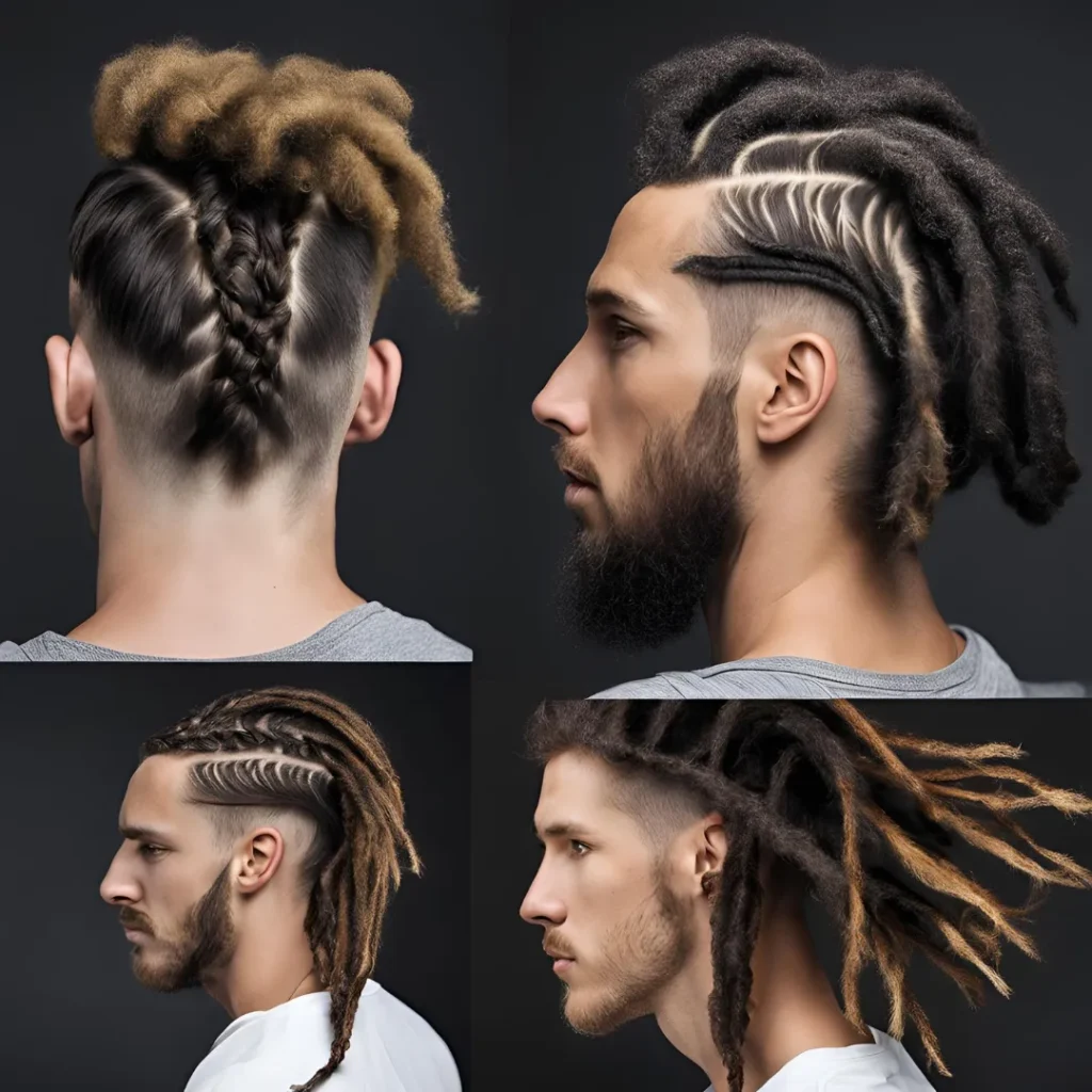 dread hairstyles for men