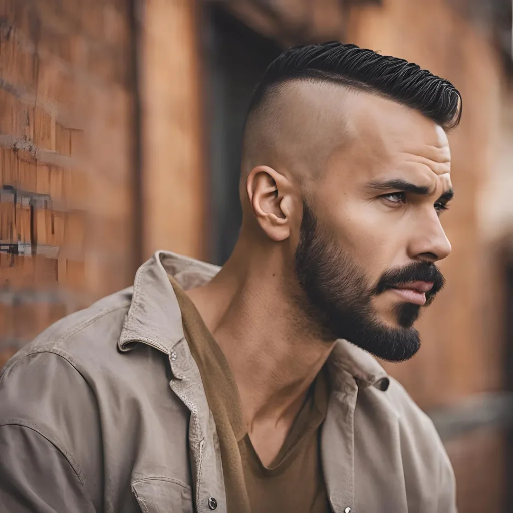 hairstyles for balding men