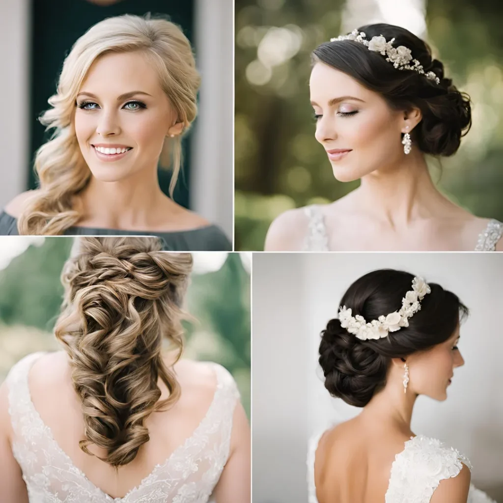 bridesmaid hairstyles