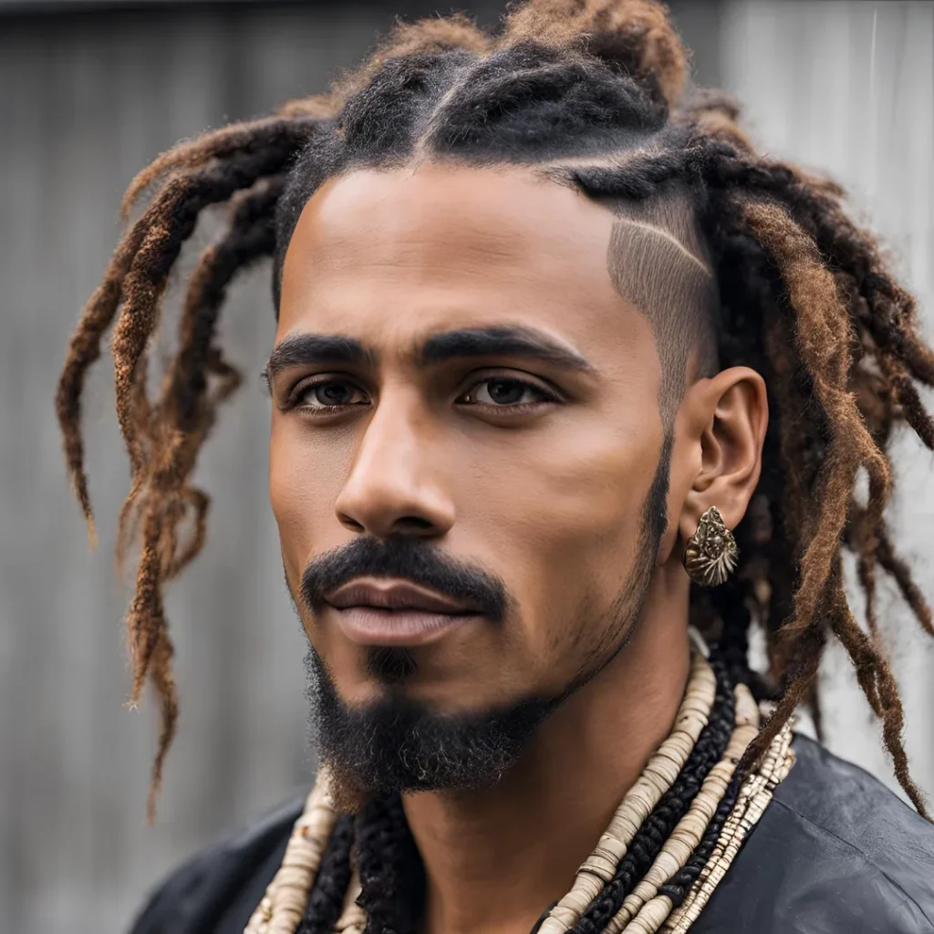 dread hairstyles for men