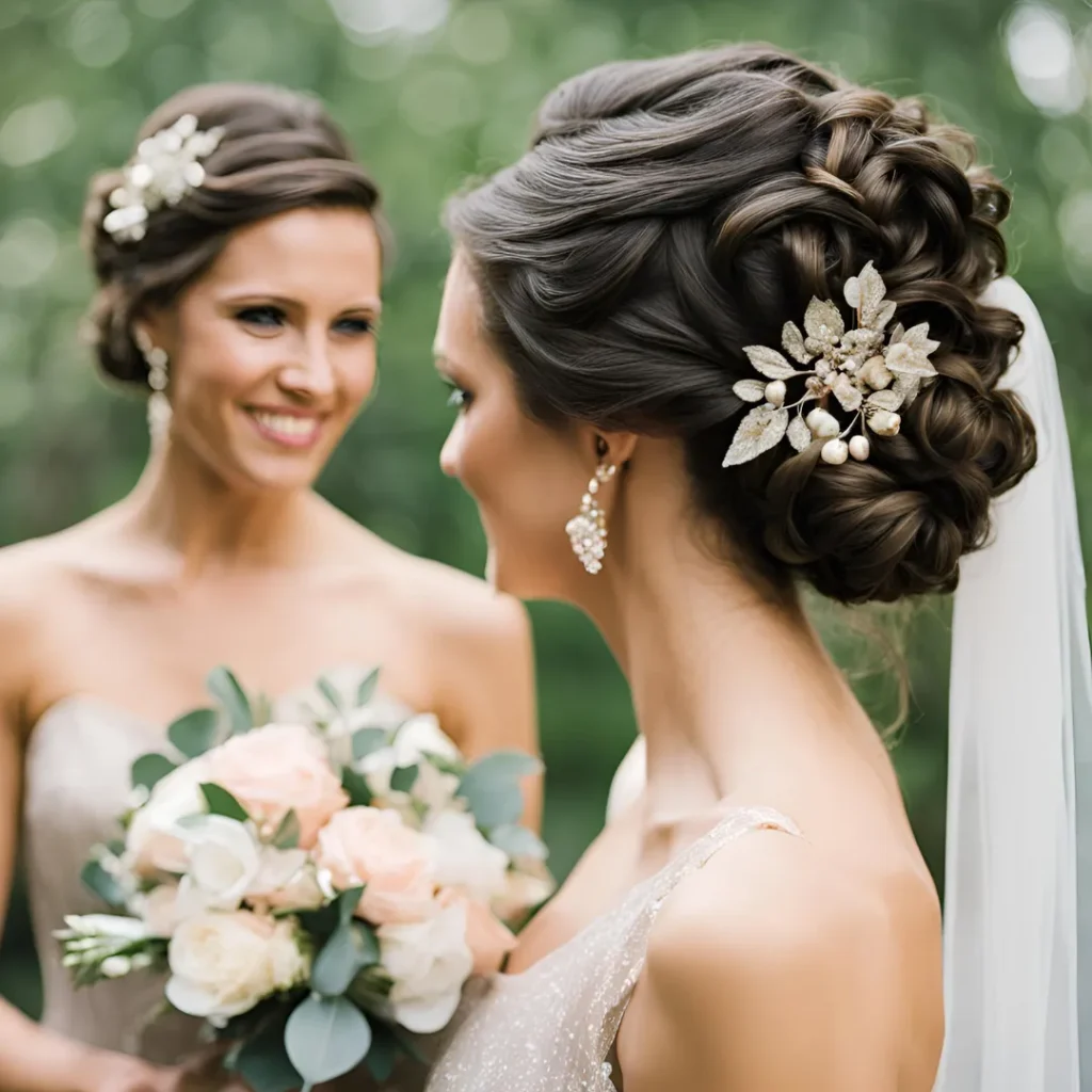 bridesmaid hairstyles