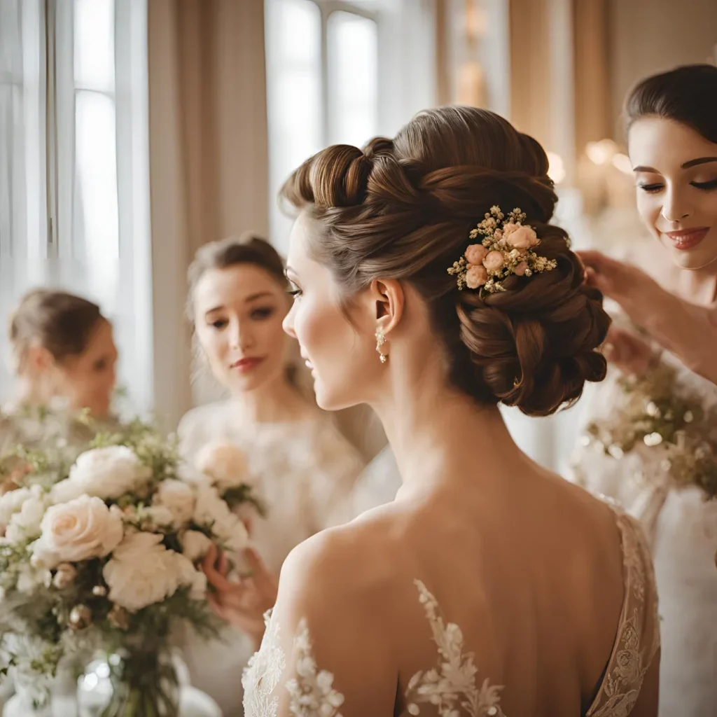 bridesmaid hairstyles