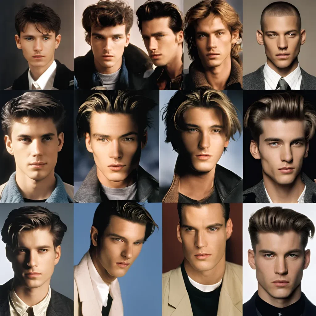 Men's Hairstyles in the 1990s