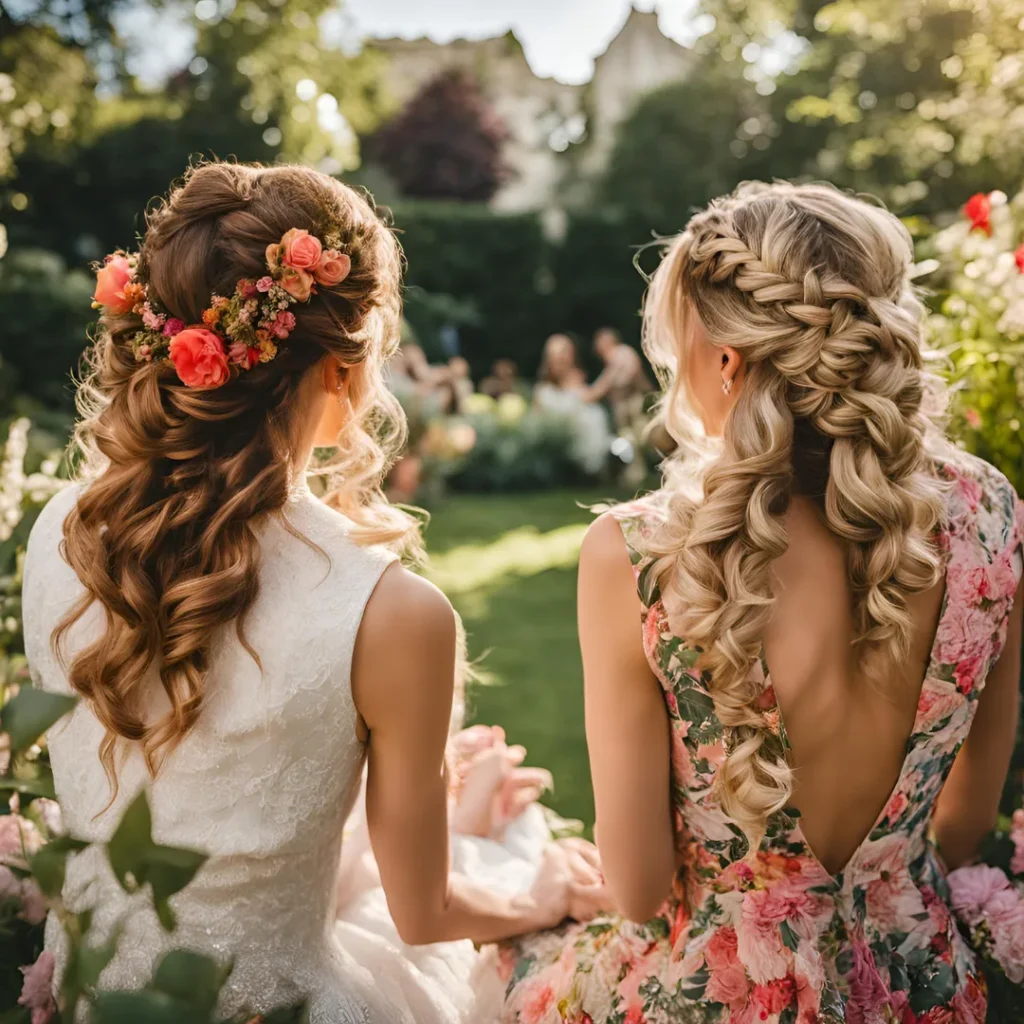 wedding guest hairstyles