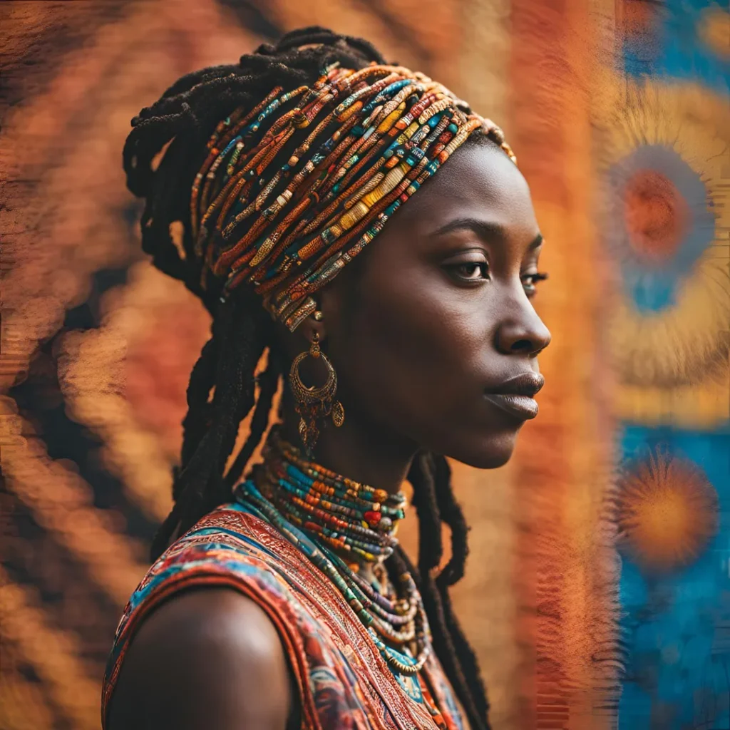 a women in Loc Hairstyles