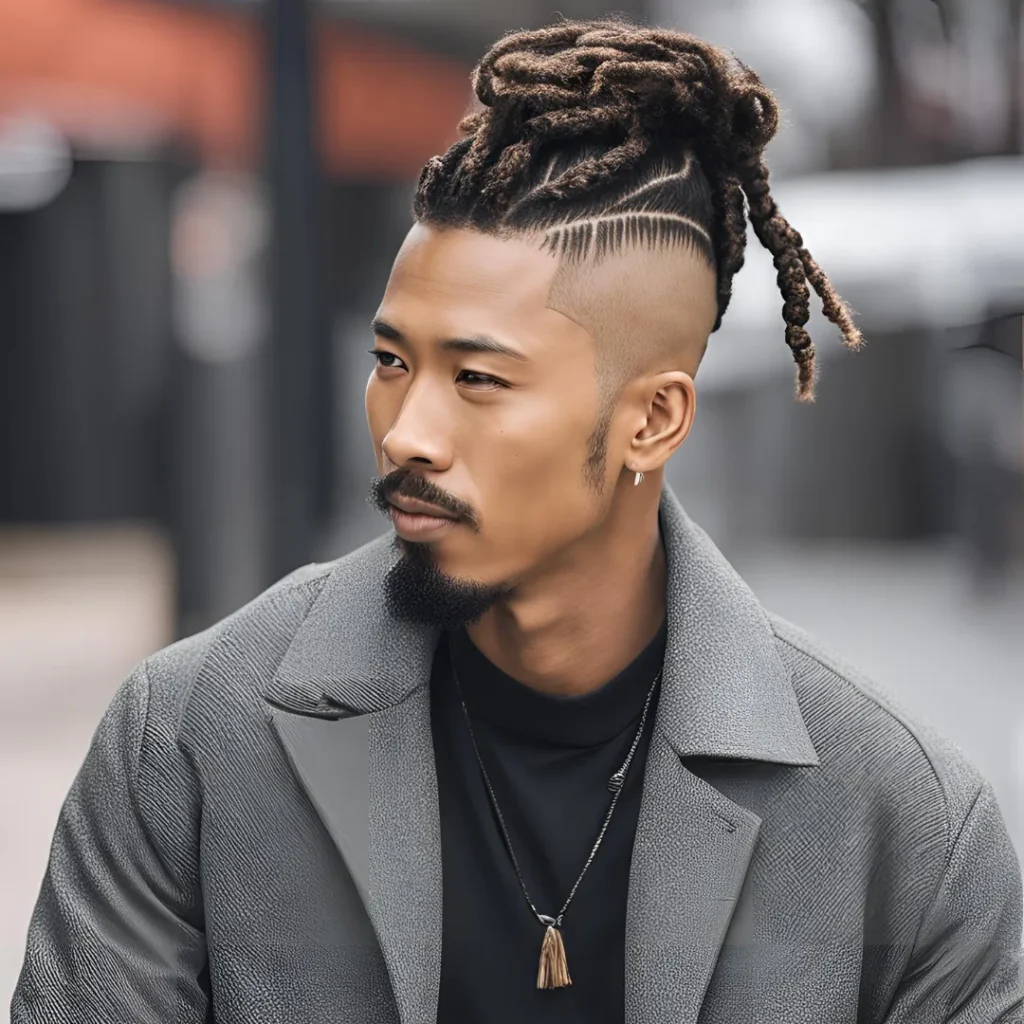 loc hairstyles for men