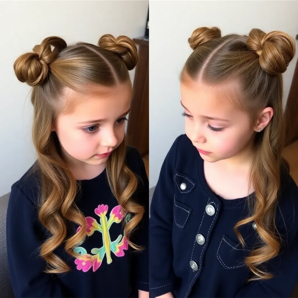 weeny little girl Hairstyles