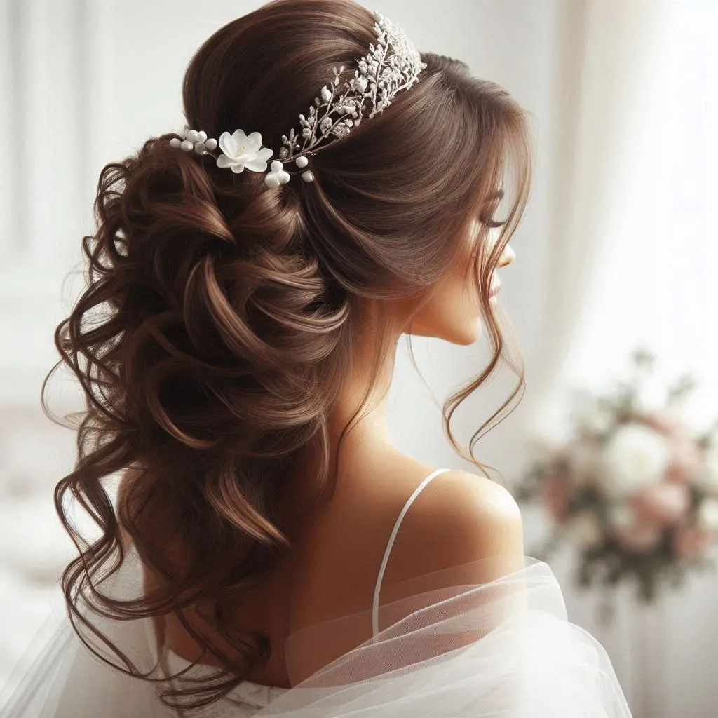 Bridal Hairstyles for Long Hair: Your Dream Wedding Look