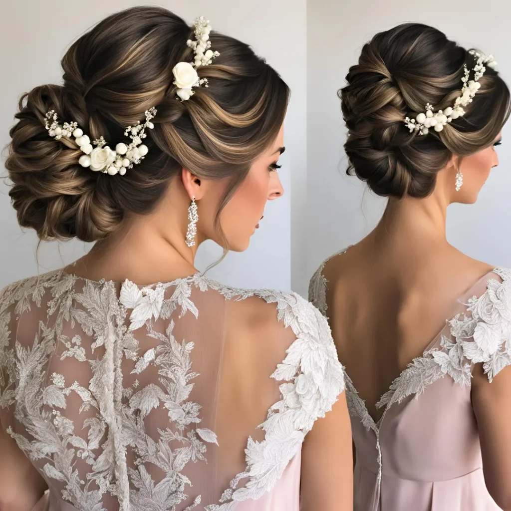 bridesmaid hairstyles