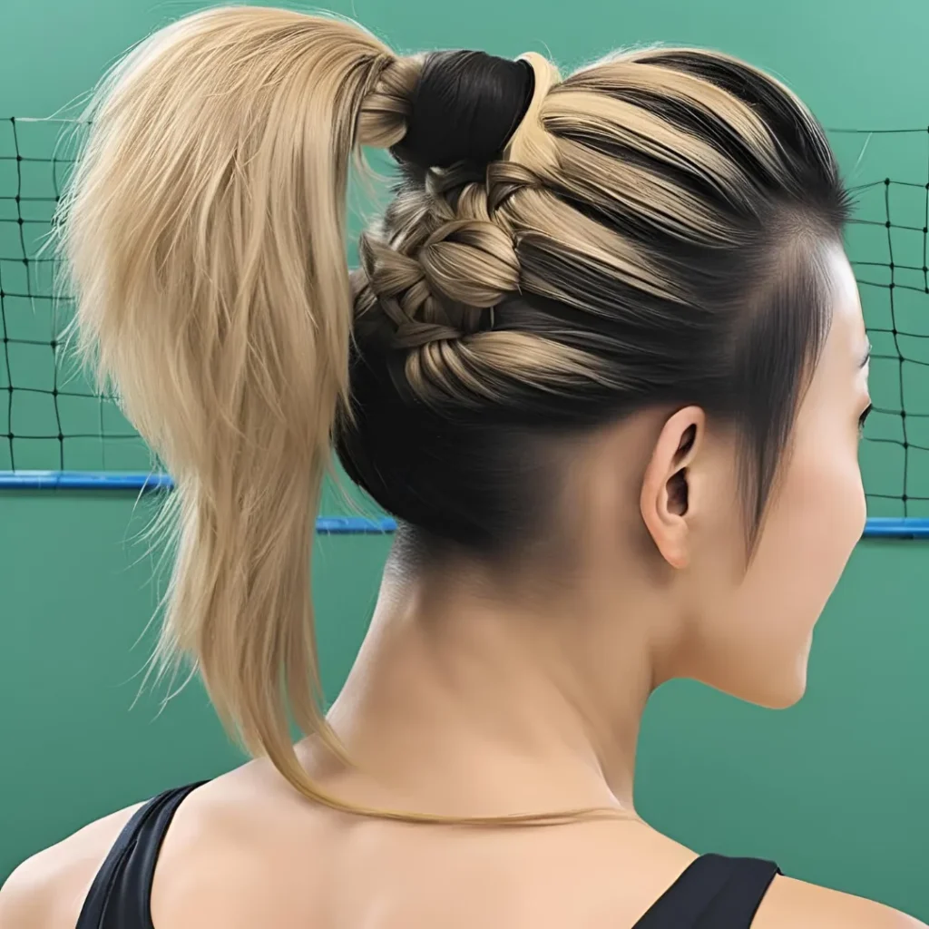 Volleyball Hairstyles